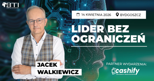 LIDER BEZ OGRANICZEŃ - Jacek Walkiewicz