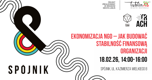 🔴Ekonomizacja NGO - jak budować stabilność finansową organizacji | CWAO Spójnik