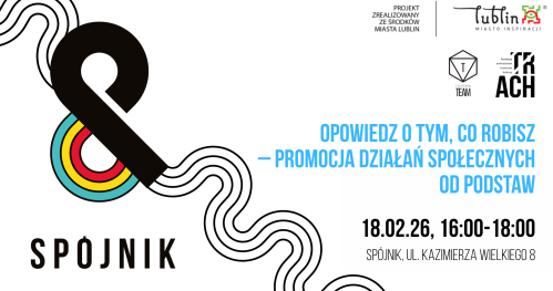 ⚫Opowiedz o tym, co robisz - promocja działań społecznych od podstaw | CWAO Spójnik