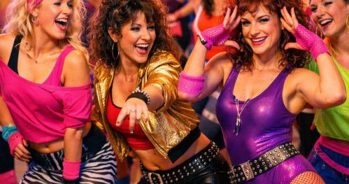 Taneczne Wibracje: Girls Wanna Have Fun