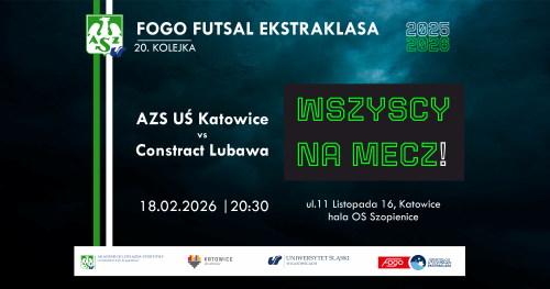 AZS UŚ Katowice - Constract Lubawa