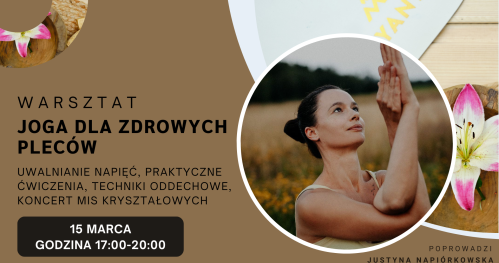🧘‍♀️ Joga dla Zdrowych Pleców. Uwalnianie Napięć, Praktyczne ćwiczenia, Techniki oddechowe, Koncert Mis Kryształowych🎶