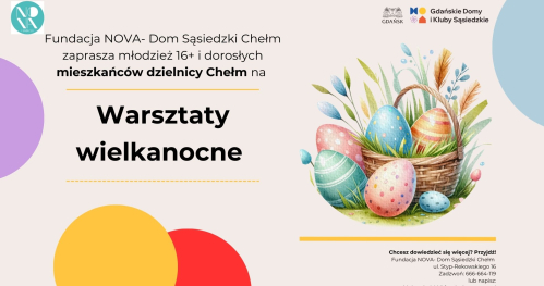 Warsztaty wielkanocne dla dorosłych i młodzieży 16+ - Filcowe jaja