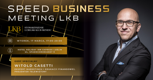 Speed Business Meeting LKB - 17.03.2026