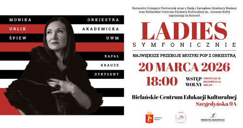 Koncert - Ladies Symfonicznie | Bielańskie Centrum Edukacji Kulturalnej
