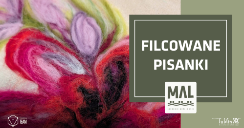 Filcowane pisanki