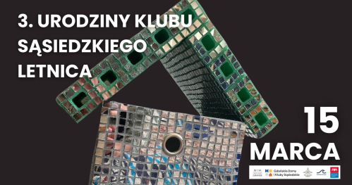 Silent Disco | 3. urodziny Klubu Sąsiedzkiego Letnica