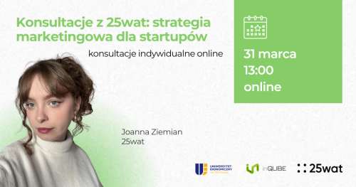 Konsultacje z 25wat: strategia marketingowa dla startupów