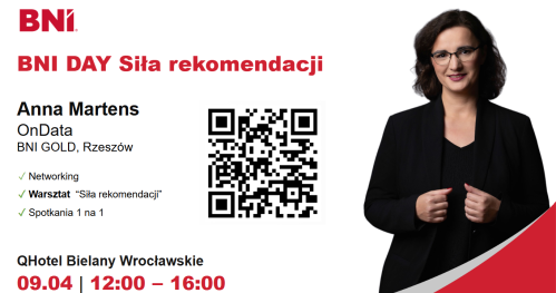 BNI DAY "Siła rekomendacji"