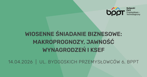 Wiosenne Śniadanie Biznesowe: Makroprognozy, Jawność Wynagrodzeń i KSeF