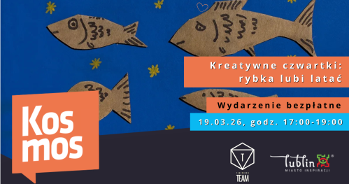 🐬Kreatywne czwartki: rybka lubi latać