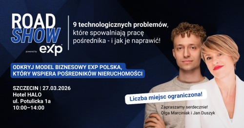 Road Show eXp Polska - SZCZECIN 27.03.2026