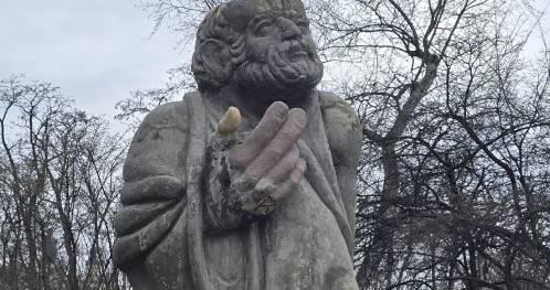 "Wybudowałem pomnik trwalszy niż ze spiżu" - wycieczka rowerowa