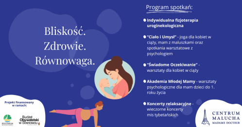 Bliskość. Zdrowie. Równowaga.