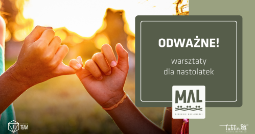 Odważne! - warsztaty dla nastolatek