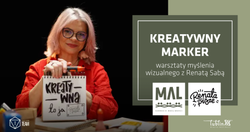 Kreatywny Marker - warsztaty z Renatą Sabą
