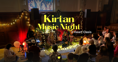 Kirtan Music Night - Poznań