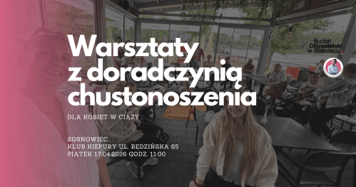 MUMMoc! W Sosnowcu: Warsztaty z chustonoszenia 17.04