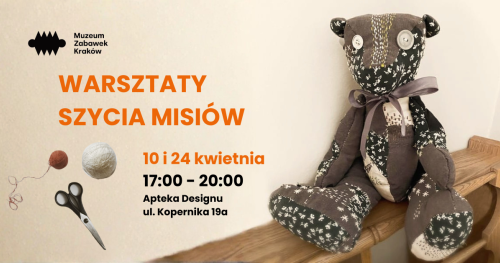 Warsztaty Szycia Misiów