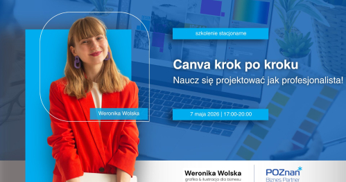 Canva krok po kroku. Naucz się projektować jak profesjonalista!