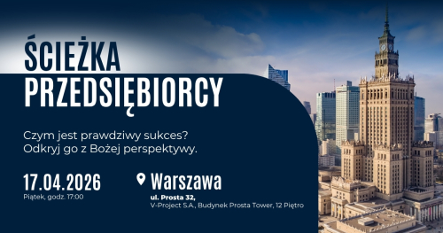Ścieżka Przedsiębiorcy - 17.04 | Kurs | Warszawa