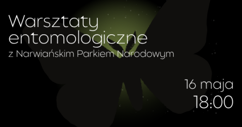 Warsztaty entomologiczne z Narwiańskim Parkiem Narodowym (18:00)  | Noc Muzeów w KLANZIE