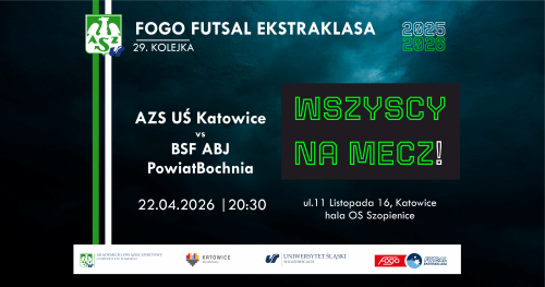 AZS UŚ Katowice - BSF ABJ Powiat Bochnia