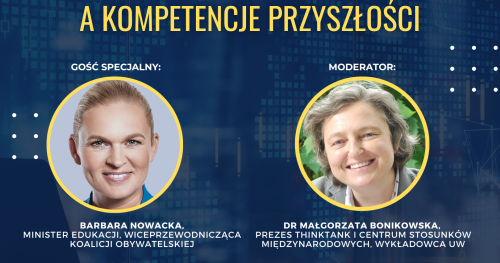 TEN Special Guest Briefing: Edukacja w Polsce a kompetencje przyszłości