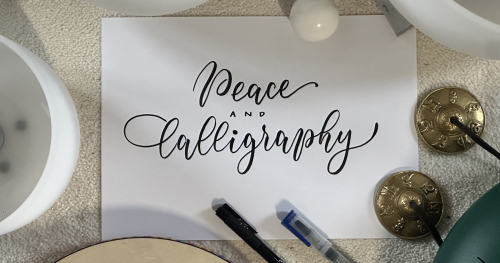 WARSZTATY "BRUSH LETTERINGU"