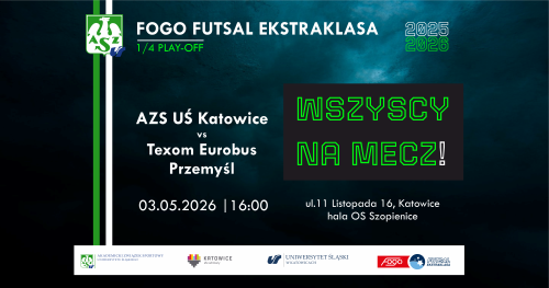 AZS UŚ Katowice - Texom Eurobus Przemyśl