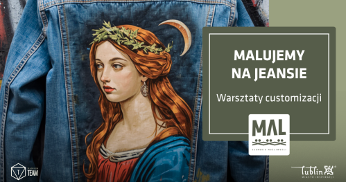 Malujemy na jeansie - warsztaty customizacji