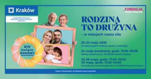 TAJEMNICE PARKU LOTNIKÓW POLSKICH I OKOLICY - Święto Rodziny Krakowskiej