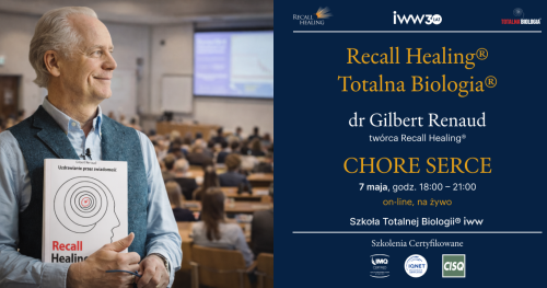 CHORE SERCE w Recall Healing® / Totalna Biologii® Q&A z dr. Gilbertem Renaud