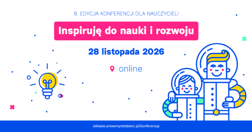 Konferencja "Inspiruję do nauki  i rozwoju" 2026
