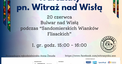 Witraż nad Wisłą 1