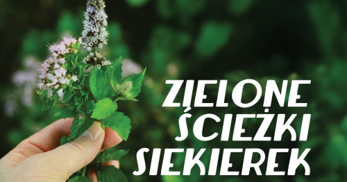 Zielone ścieżki Siekierek - Sensoryczne Siekierki