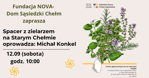 Spacer z zielarzem po Starym Chełmie
