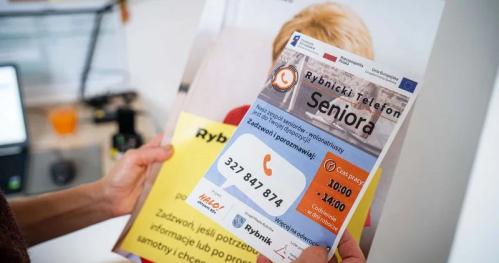 Szkolenie dla wolontariuszy Rybnickiego Telefonu Seniora - formy wsparcia