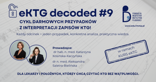 KURS eKTG: Decoded​ #9