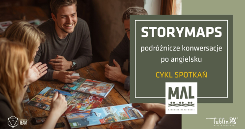 StoryMaps - podróżnicze konwersacje po angielsku- CYKL