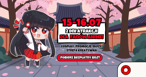 Mangafest: Event anime w Mielnie!