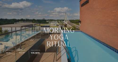 Morning Yoga Ritual z Karoliną Woźniak na tarasie Hotelu Barceló Warsaw Powiśle | 25.07