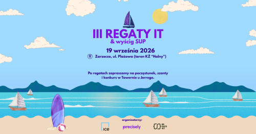 III REGATY IT NA JEZIORZE ŻYWIECKIM