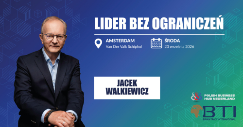 LIDER BEZ OGRANICZEŃ - JACEK WALKIEWICZ AMSTERDAM (HOLANDIA)