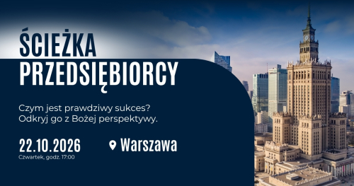 Ścieżka Przedsiębiorcy - 22.10 | Kurs | Warszawa