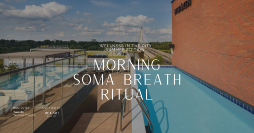 Morning SOMA Breath Ritual | 1.08