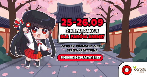 Komikslandia w Twoim mieście: Event anime w Elblągu!