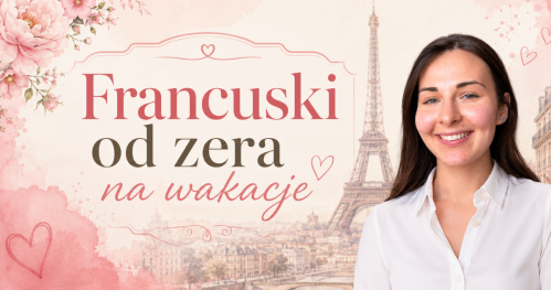Francuski od zera na wakacje