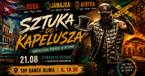 SZTUKA DO KAPELUSZA 🎩 OTWARCIE SEZONU 2026/27