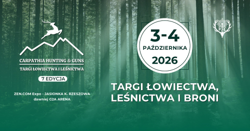 Targi Carpathia Hunting & Guns 03-04.10.2026- Pierwszy Dzień